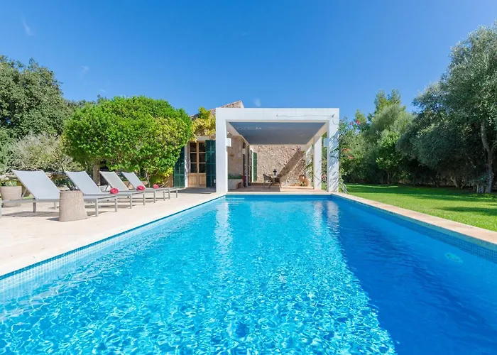 Sa Plana-Villa With Private Pool In Son Servera