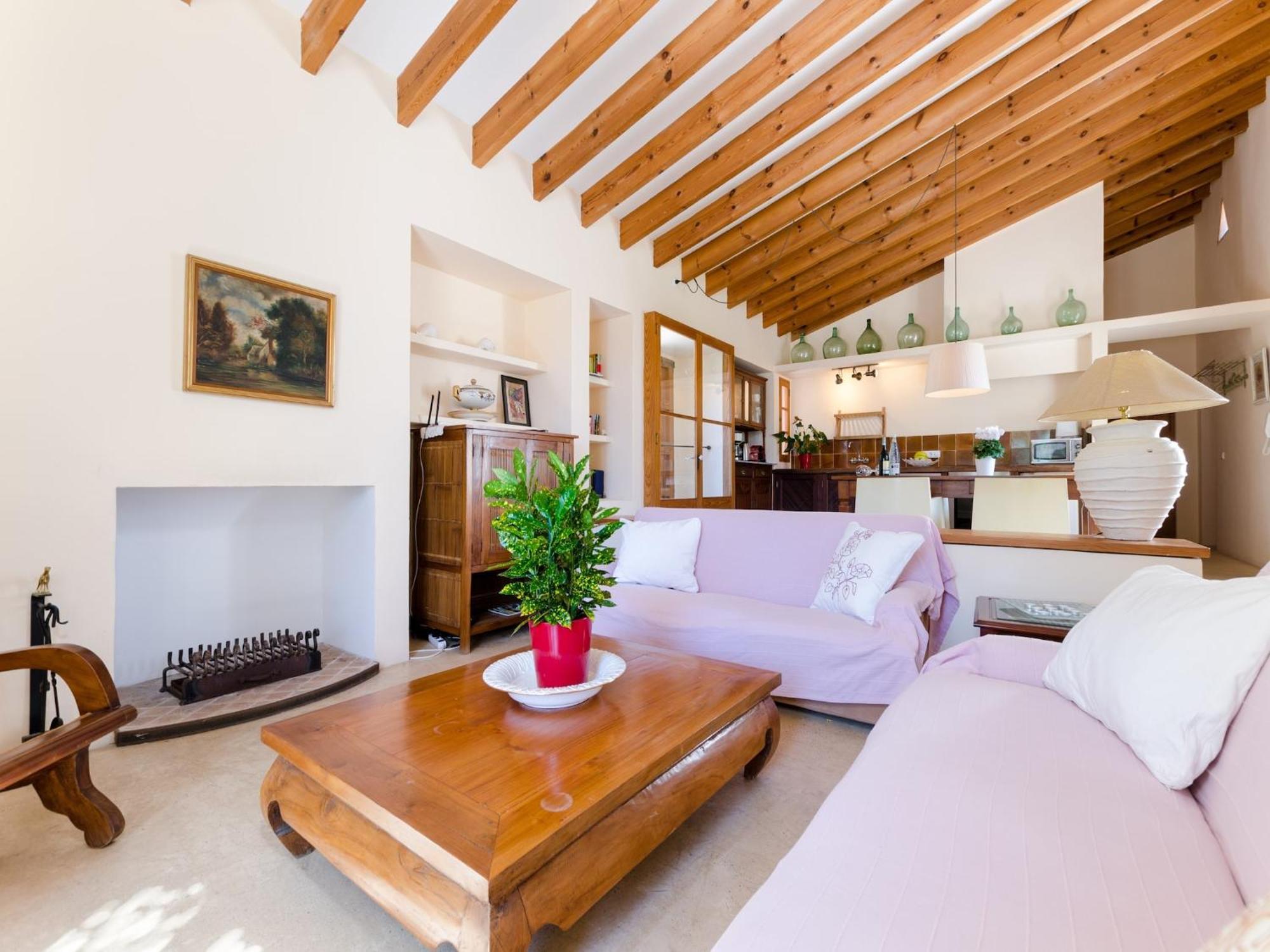 Sa Plana-villa With Private Pool In Son Servera Cala Bona (Mallorca)
