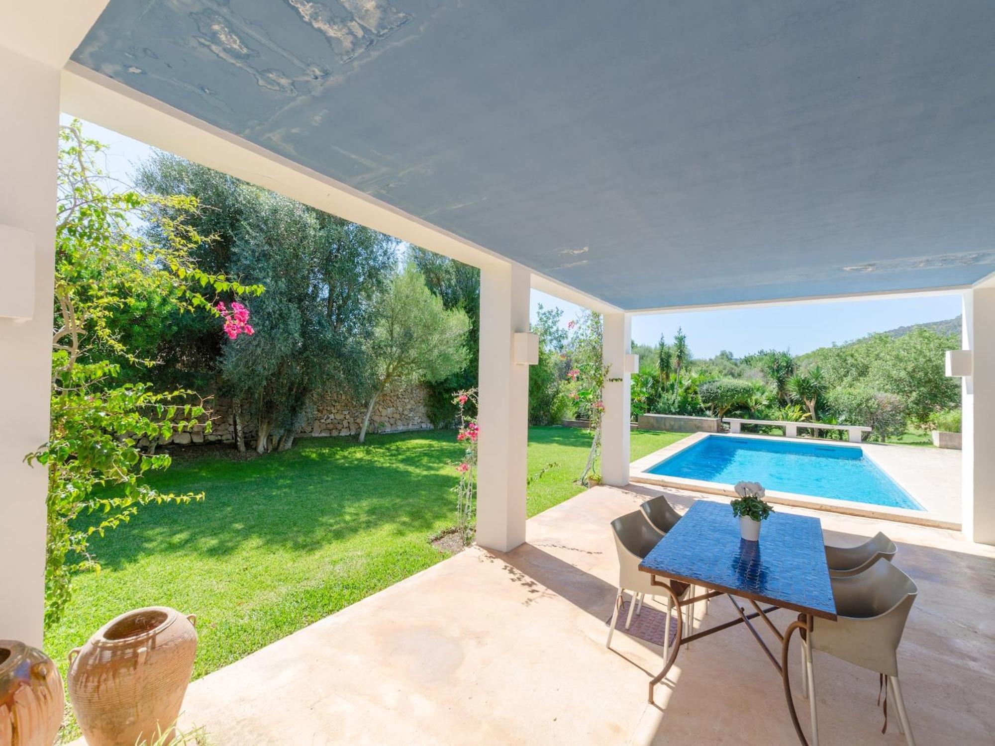 Sa Plana-villa With Private Pool In Son Servera Cala Bona (Mallorca)