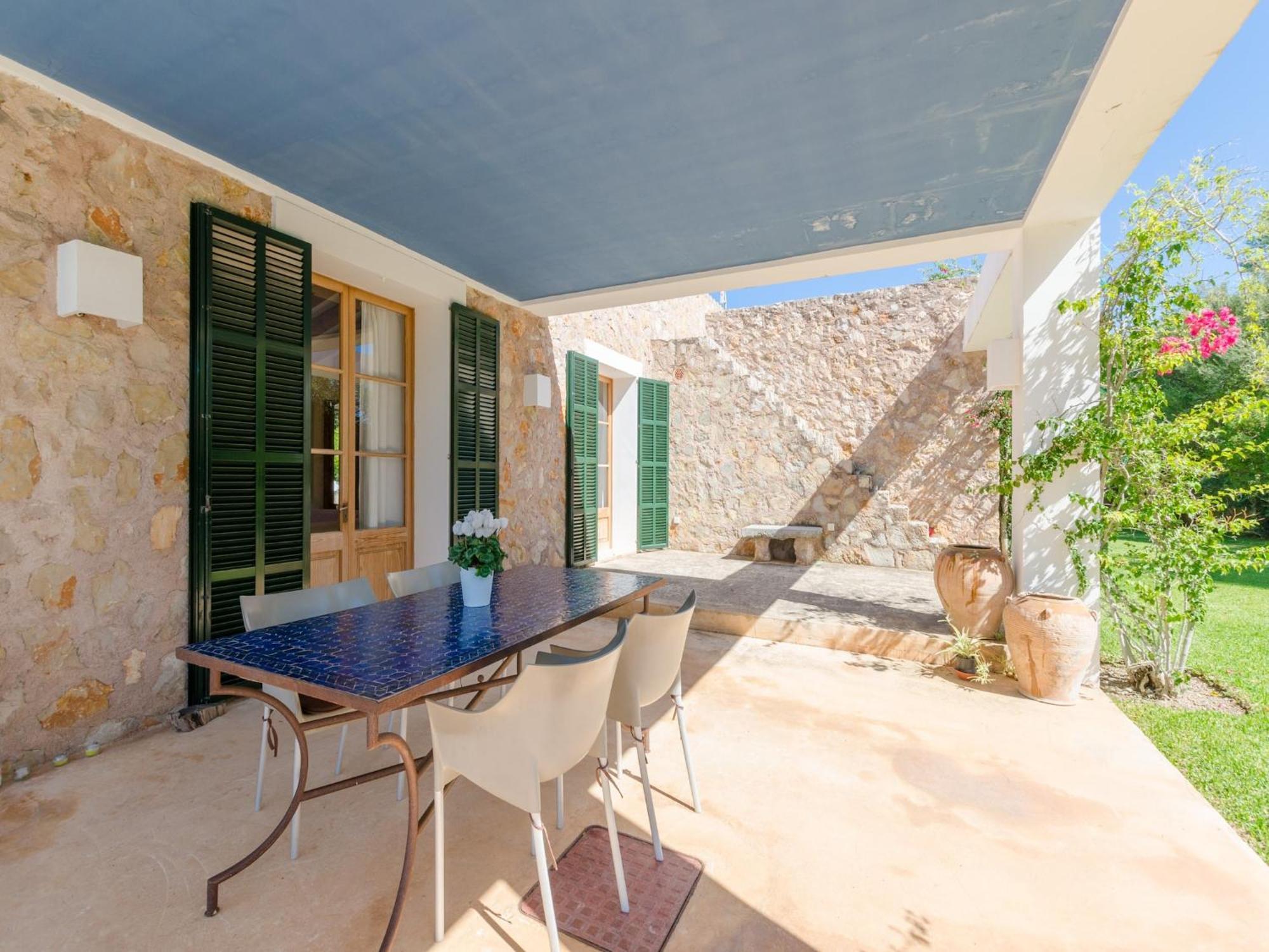 Sa Plana-villa With Private Pool In Son Servera * Cala Bona (Mallorca)