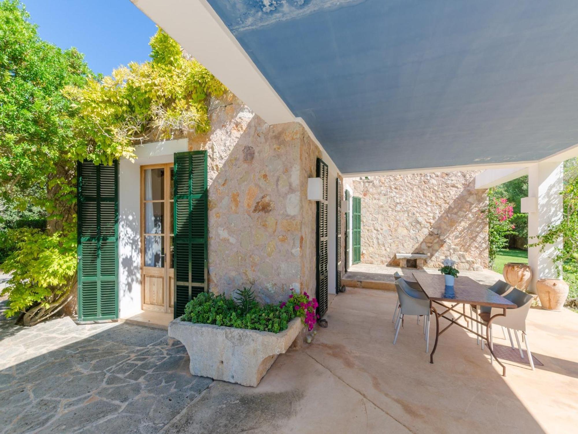 Sa Plana-villa With Private Pool In Son Servera Villa *