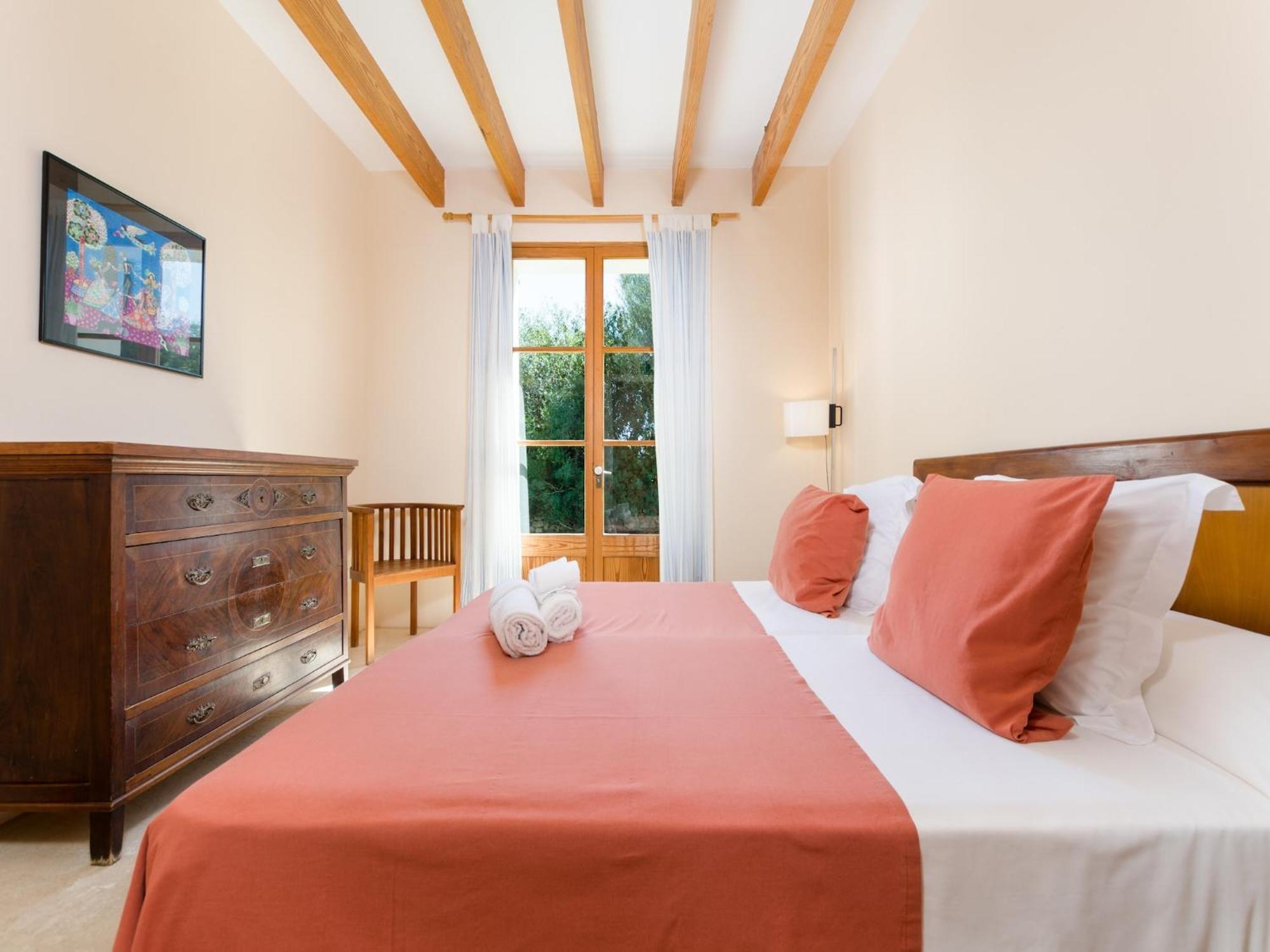 Sa Plana-villa With Private Pool In Son Servera Cala Bona (Mallorca)
