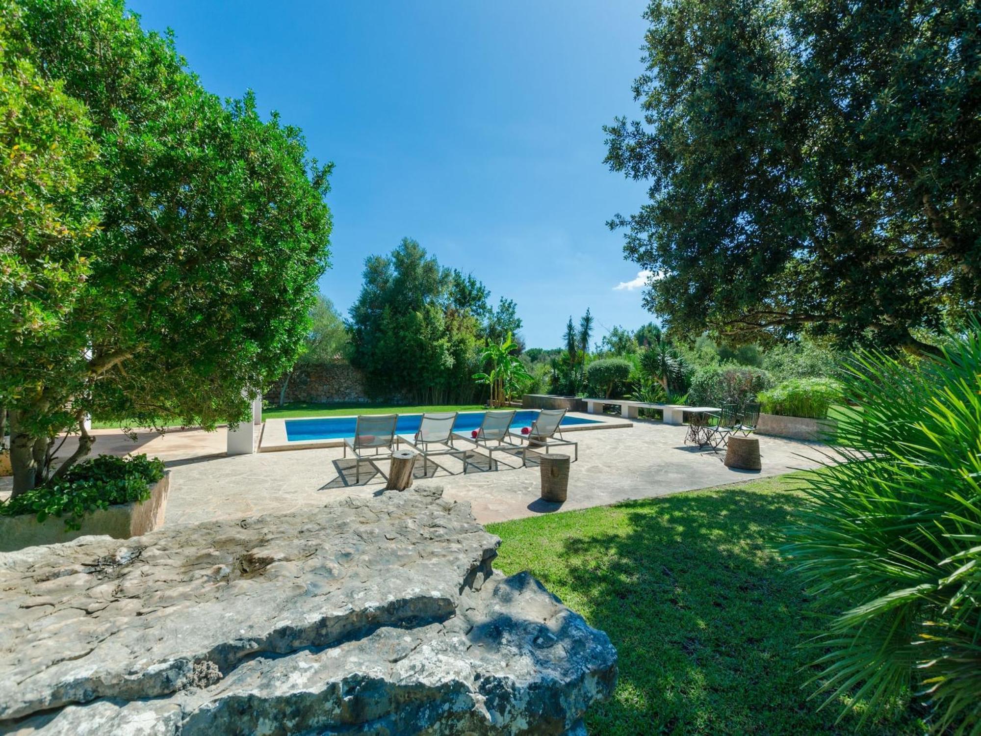 Villa Sa Plana-villa With Private Pool In Son Servera