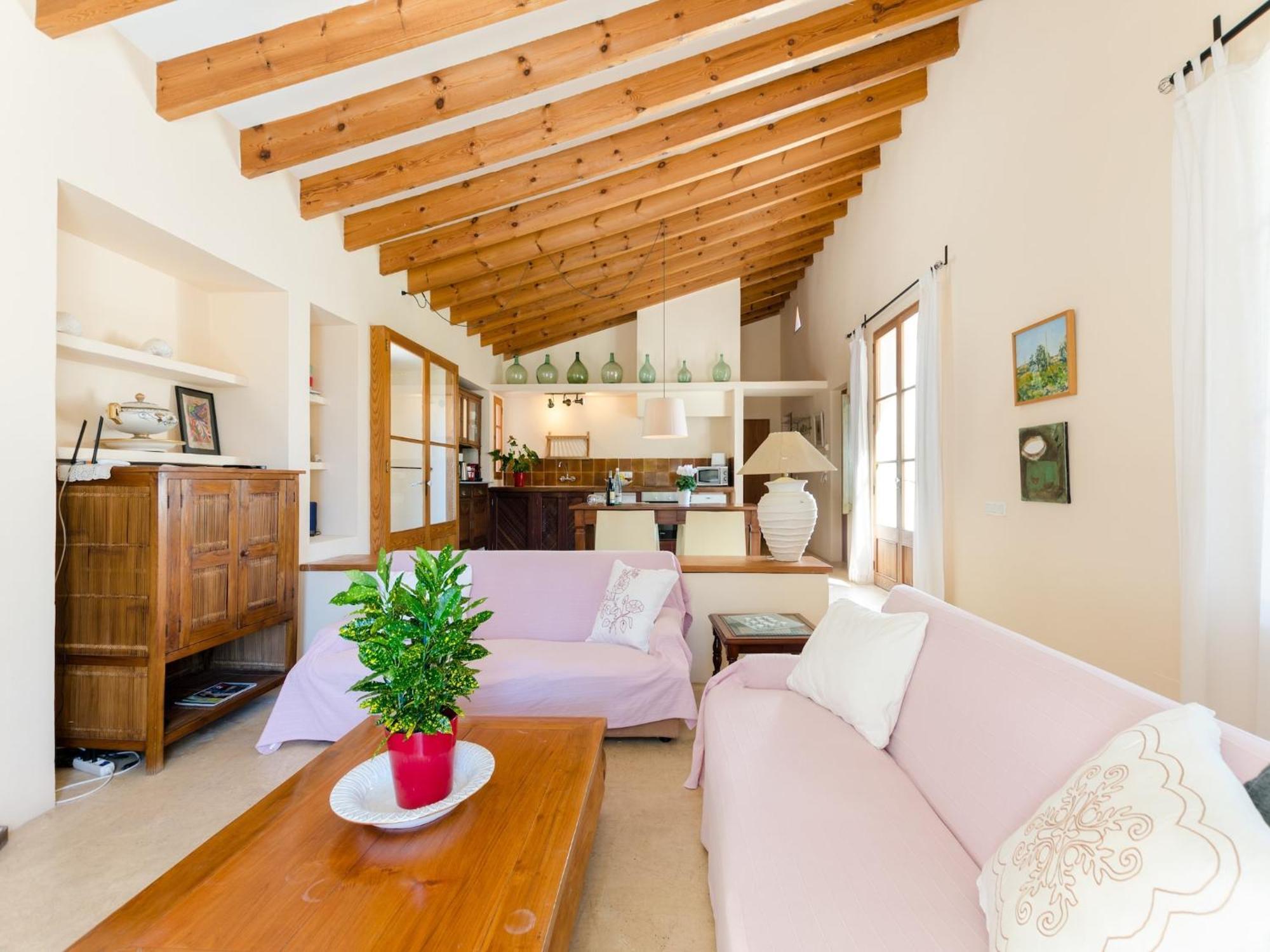 Sa Plana-villa With Private Pool In Son Servera Villa Cala Bona (Mallorca)