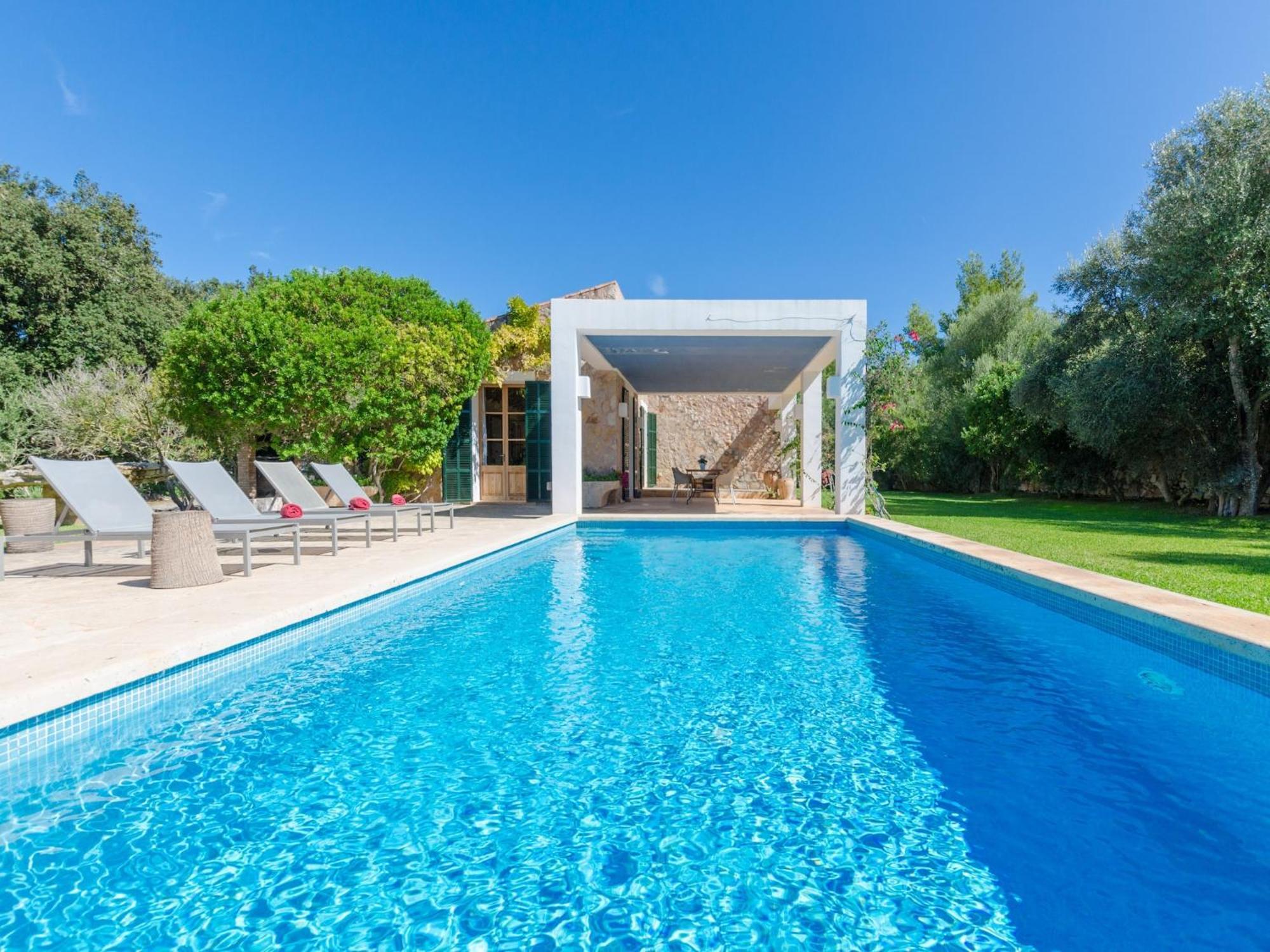 Sa Plana-villa With Private Pool In Son Servera Villa *