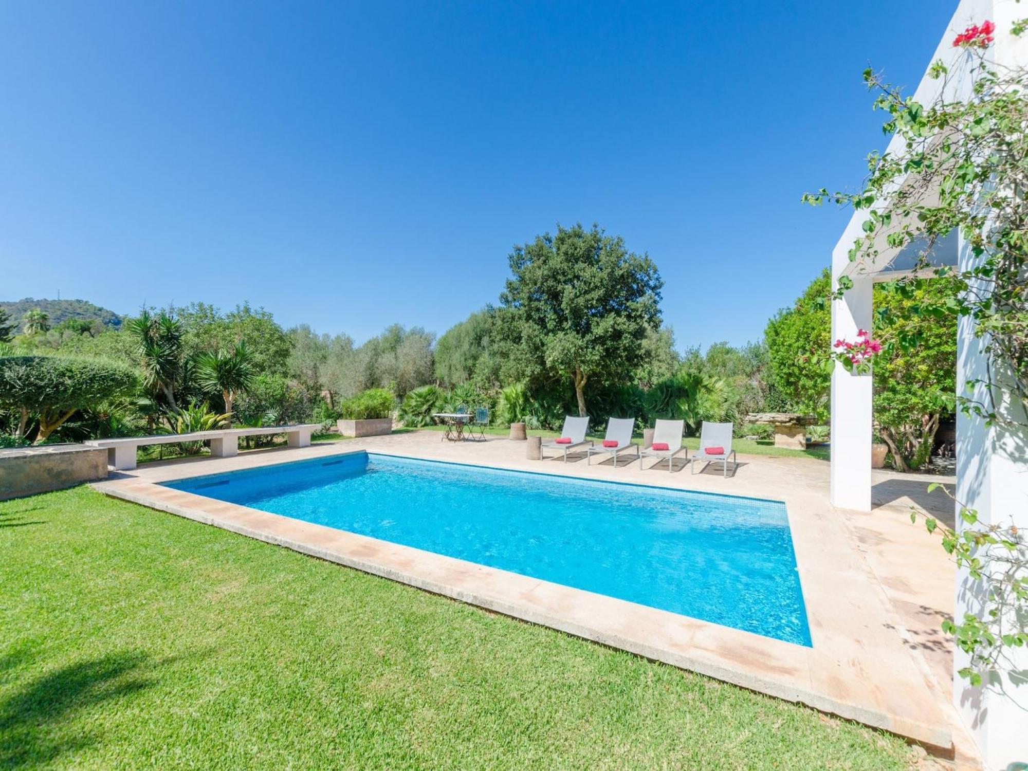 Villa Sa Plana-villa With Private Pool In Son Servera *