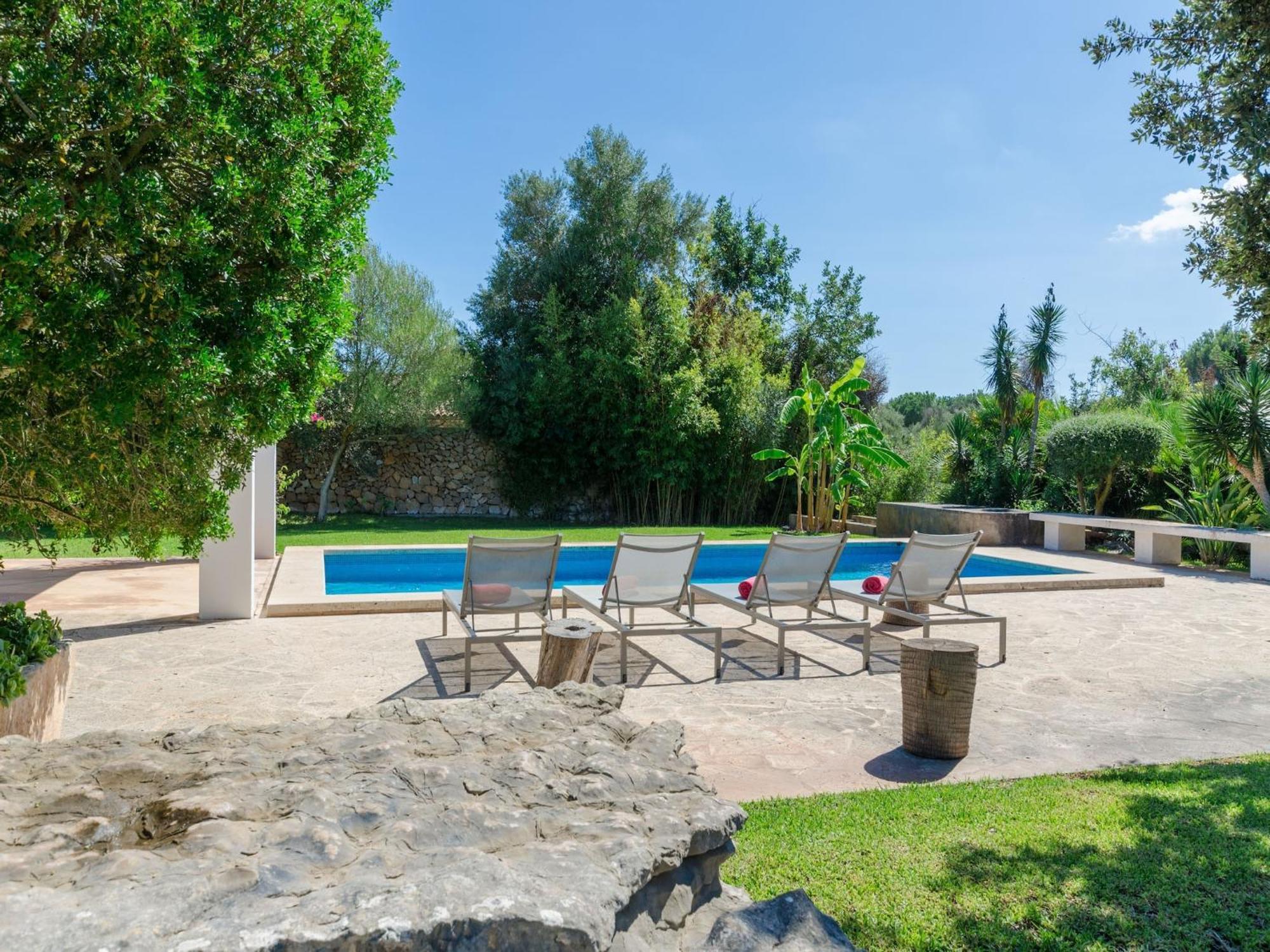 Sa Plana-villa With Private Pool In Son Servera *