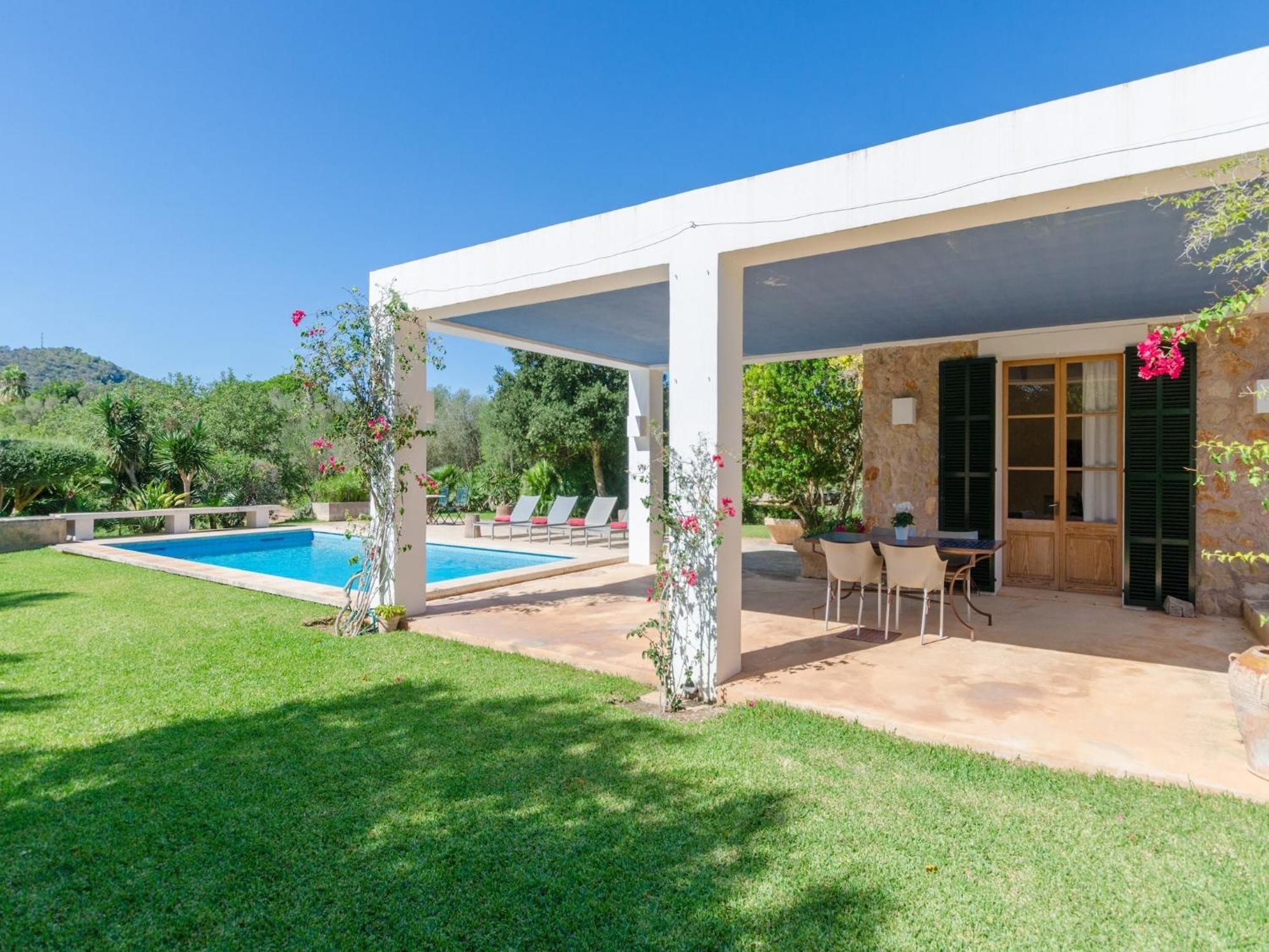 Sa Plana-villa With Private Pool In Son Servera Cala Bona (Mallorca)