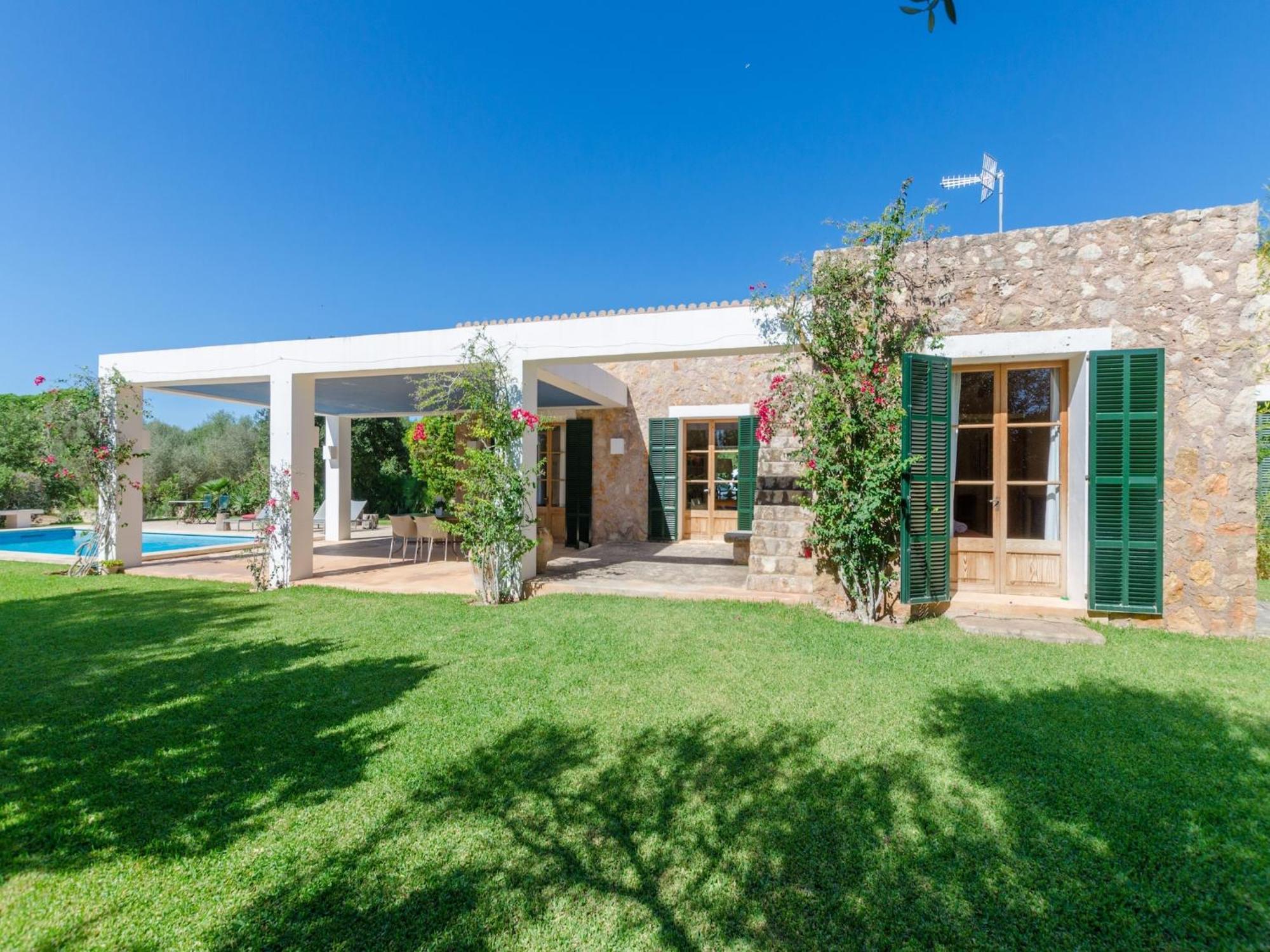 Sa Plana-villa With Private Pool In Son Servera * Cala Bona (Mallorca)