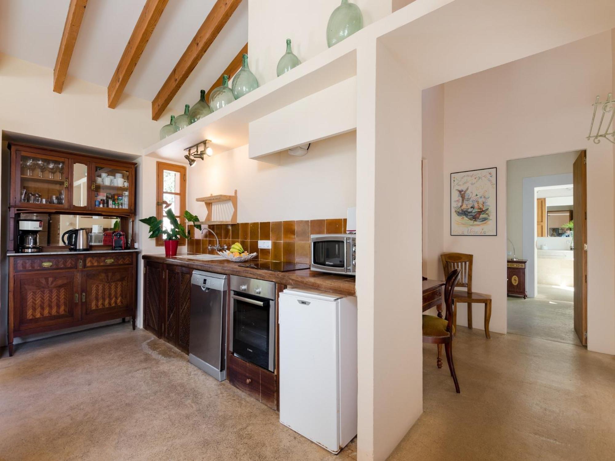 Sa Plana-villa With Private Pool In Son Servera