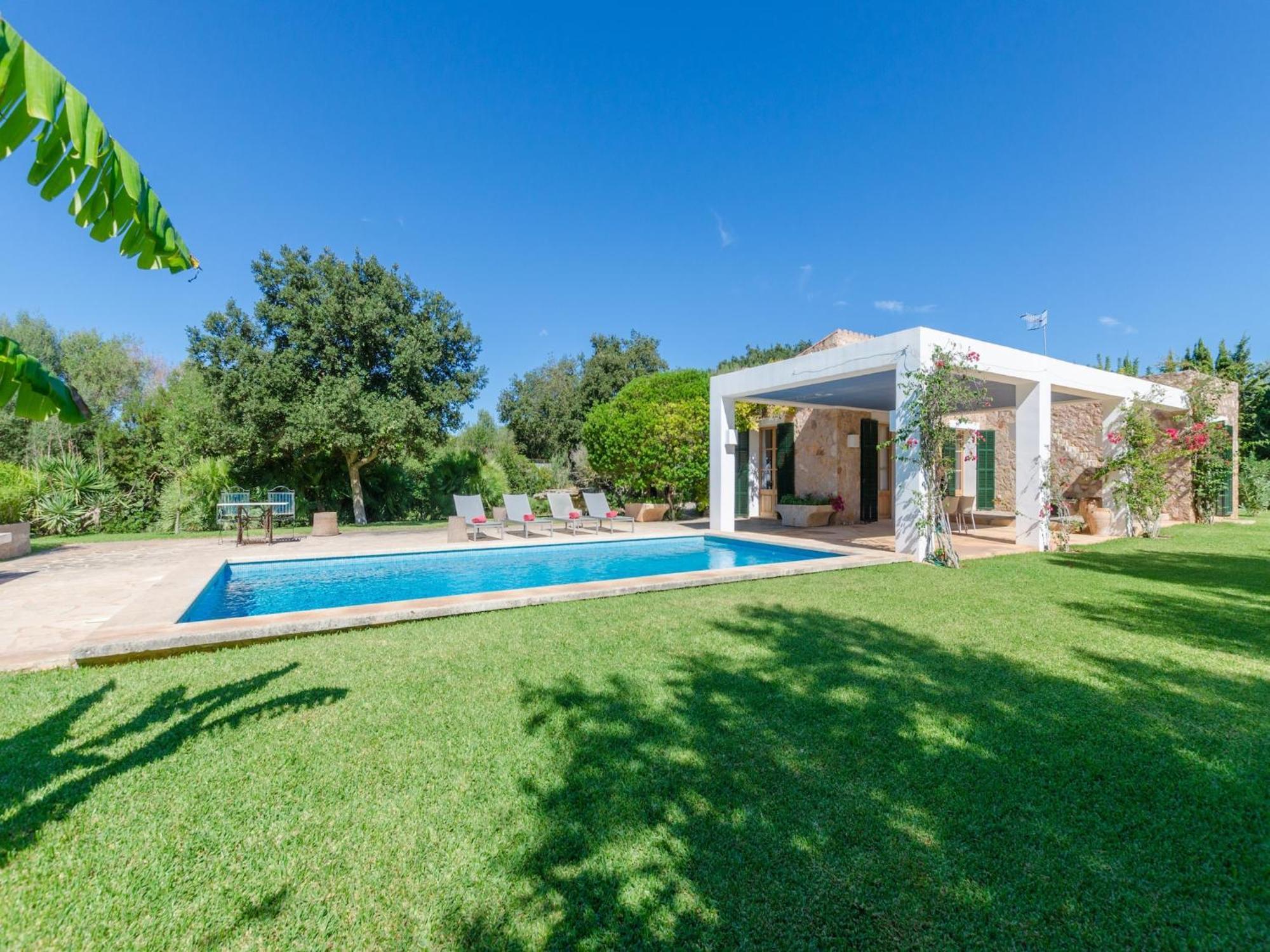 Villa Sa Plana-villa With Private Pool In Son Servera *