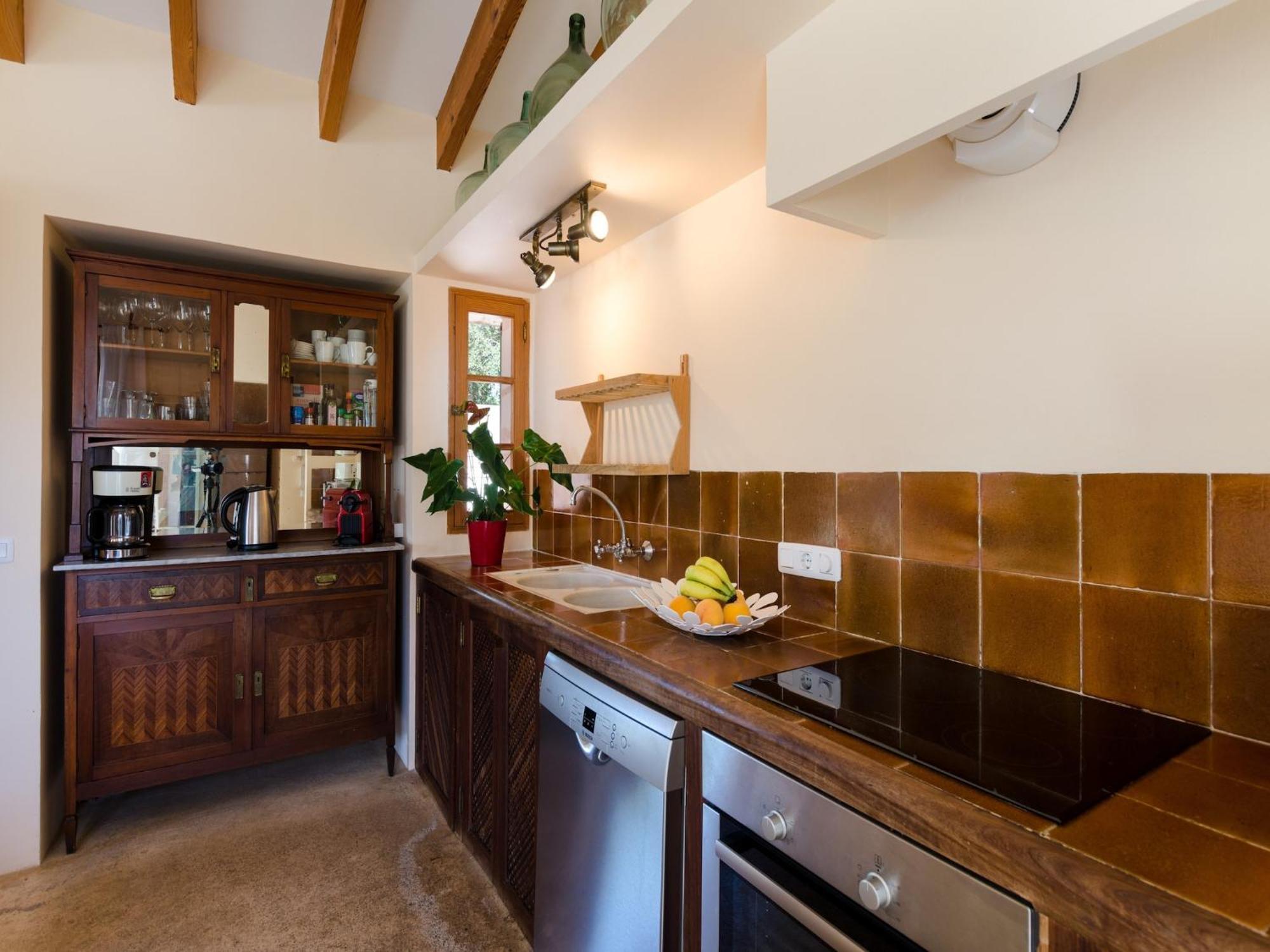 Sa Plana-villa With Private Pool In Son Servera Cala Bona (Mallorca)