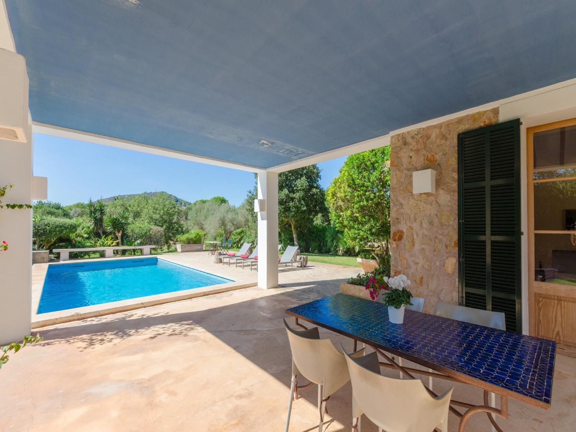 Sa Plana-villa With Private Pool In Son Servera * Cala Bona (Mallorca)