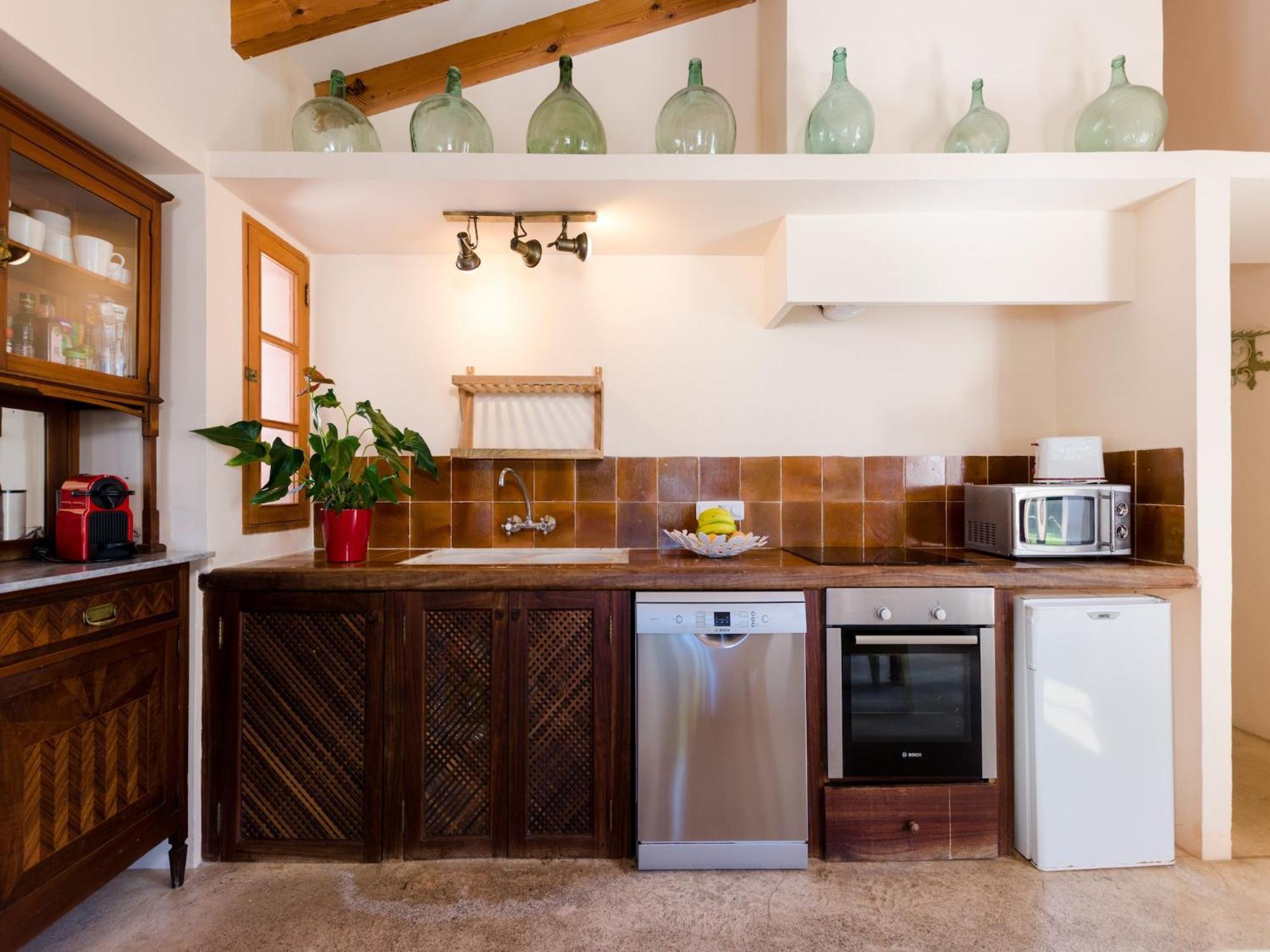 Sa Plana-villa With Private Pool In Son Servera