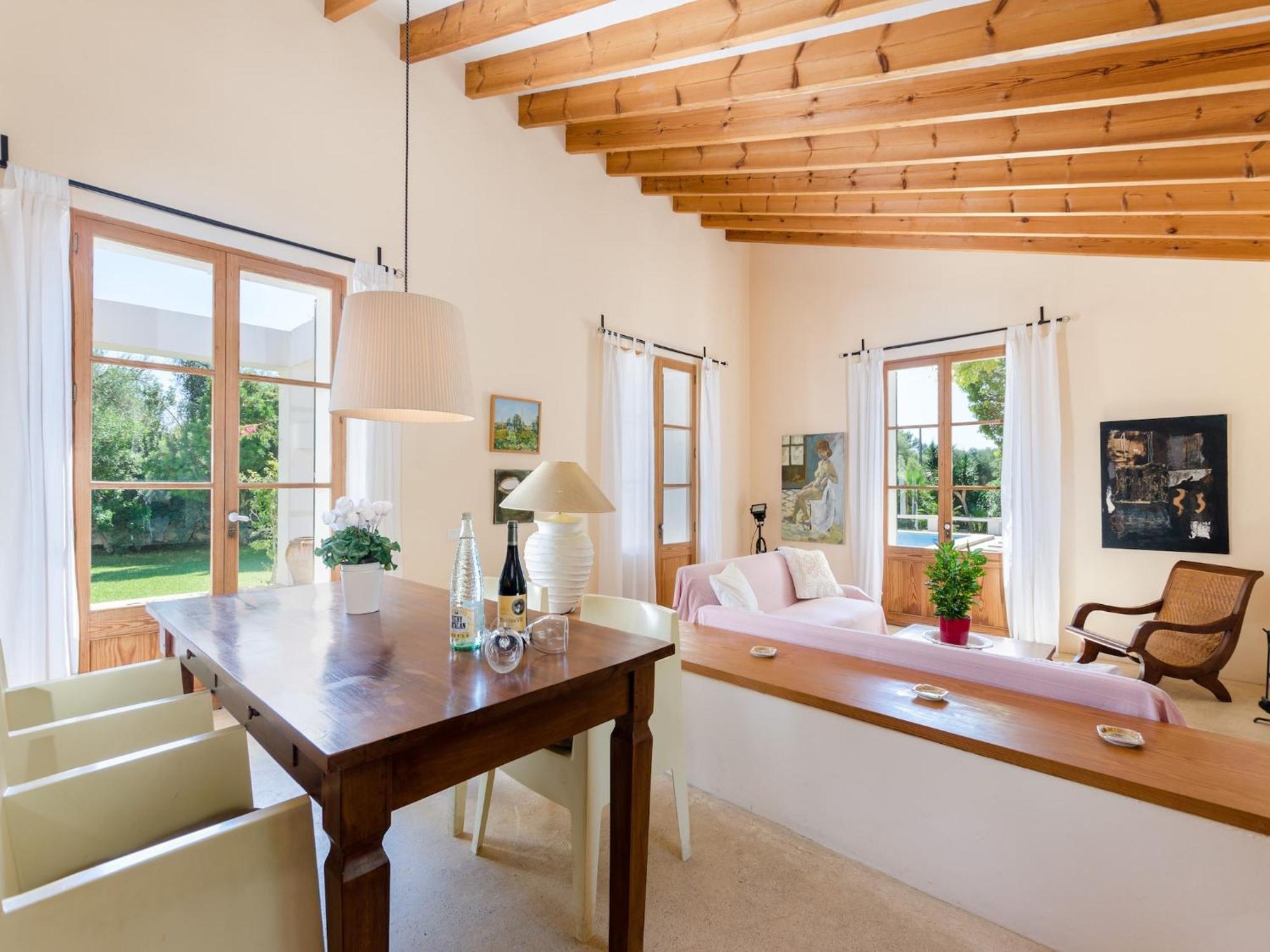 Sa Plana-villa With Private Pool In Son Servera Villa