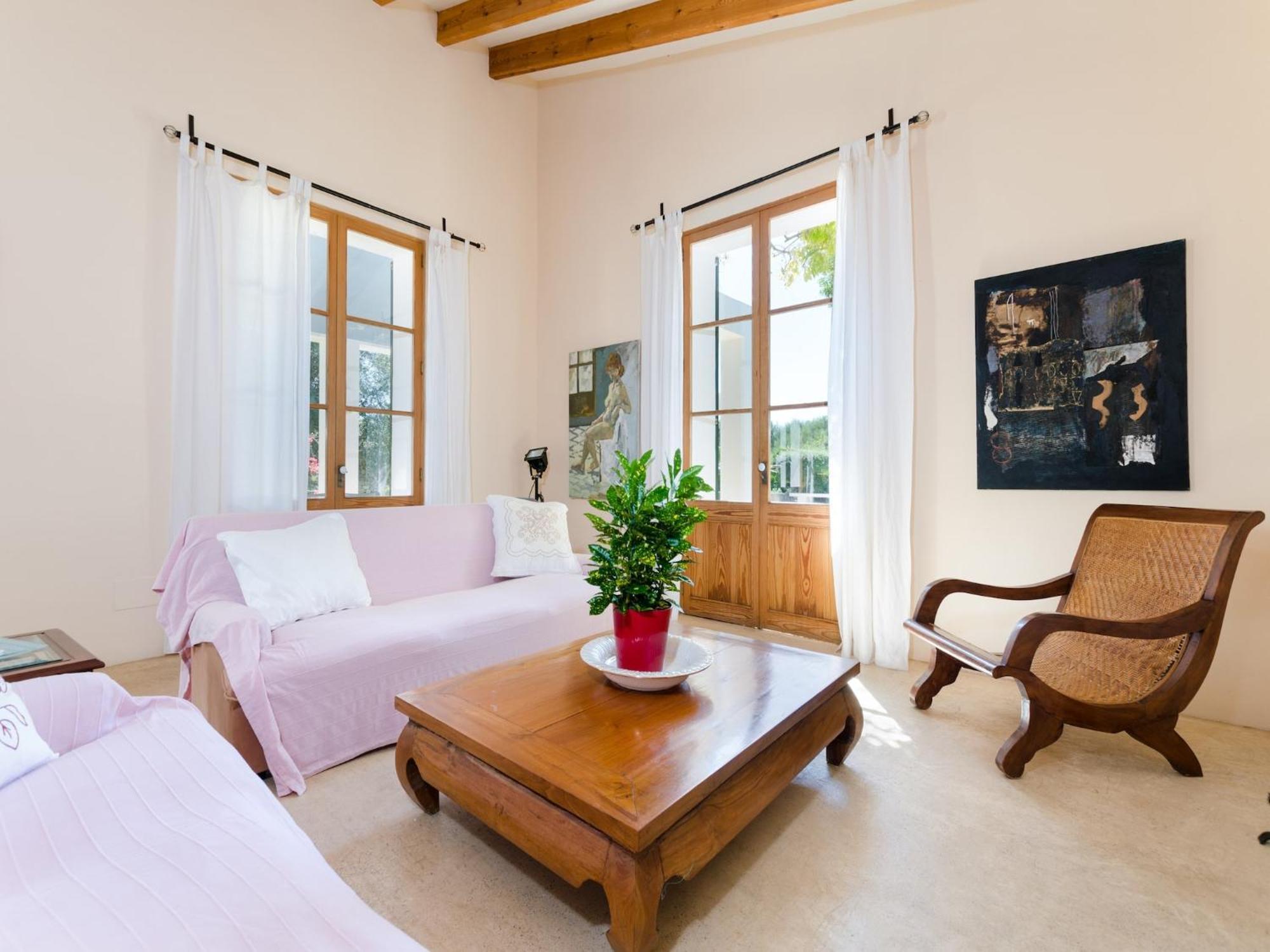 Villa Sa Plana-villa With Private Pool In Son Servera *