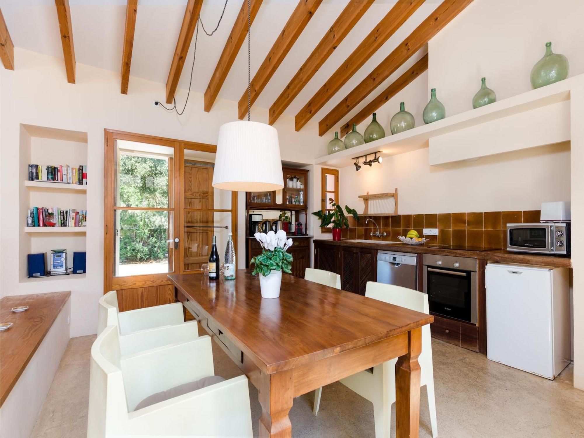 Sa Plana-villa With Private Pool In Son Servera Villa Cala Bona (Mallorca)
