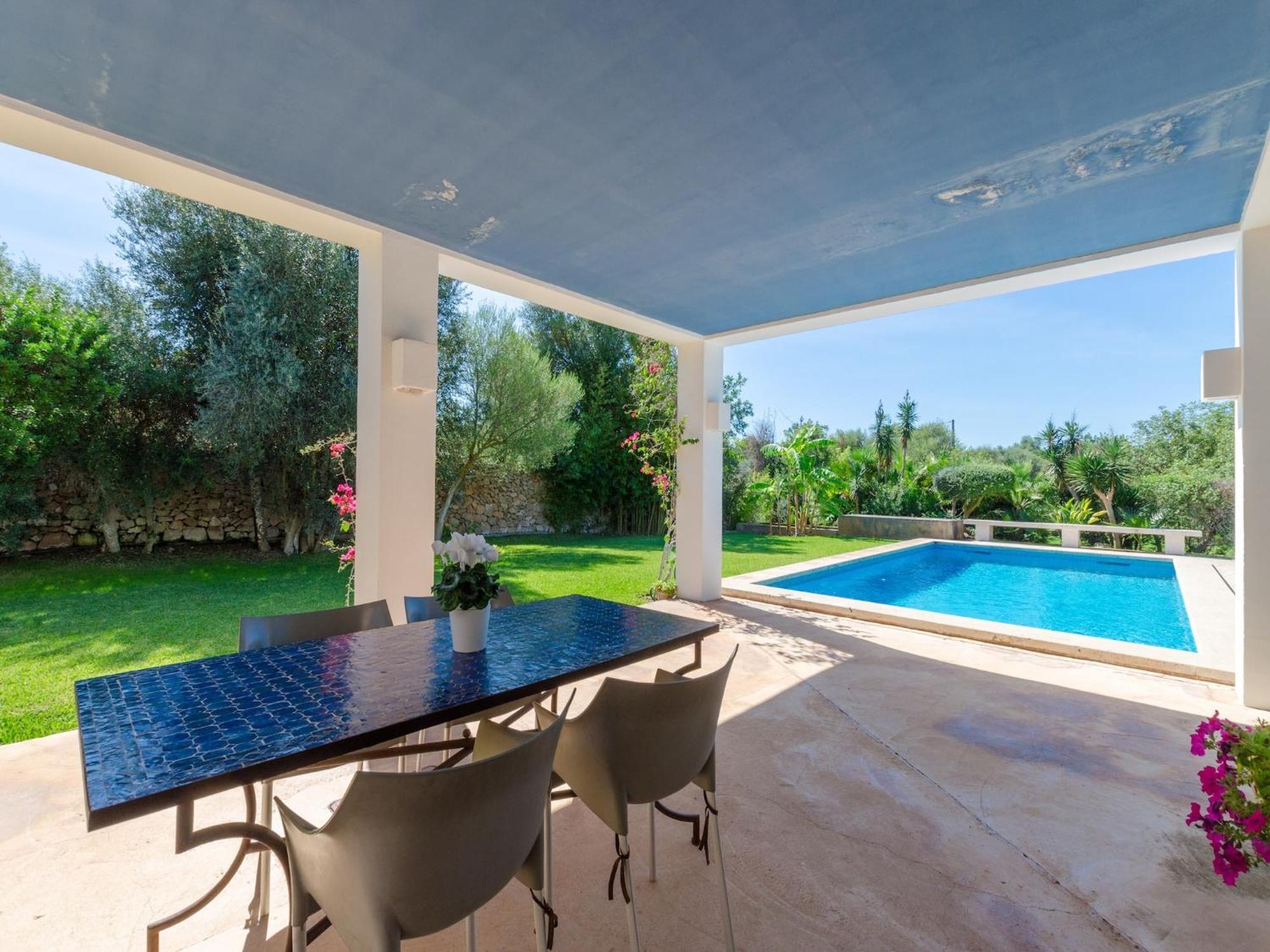 Sa Plana-villa With Private Pool In Son Servera Villa