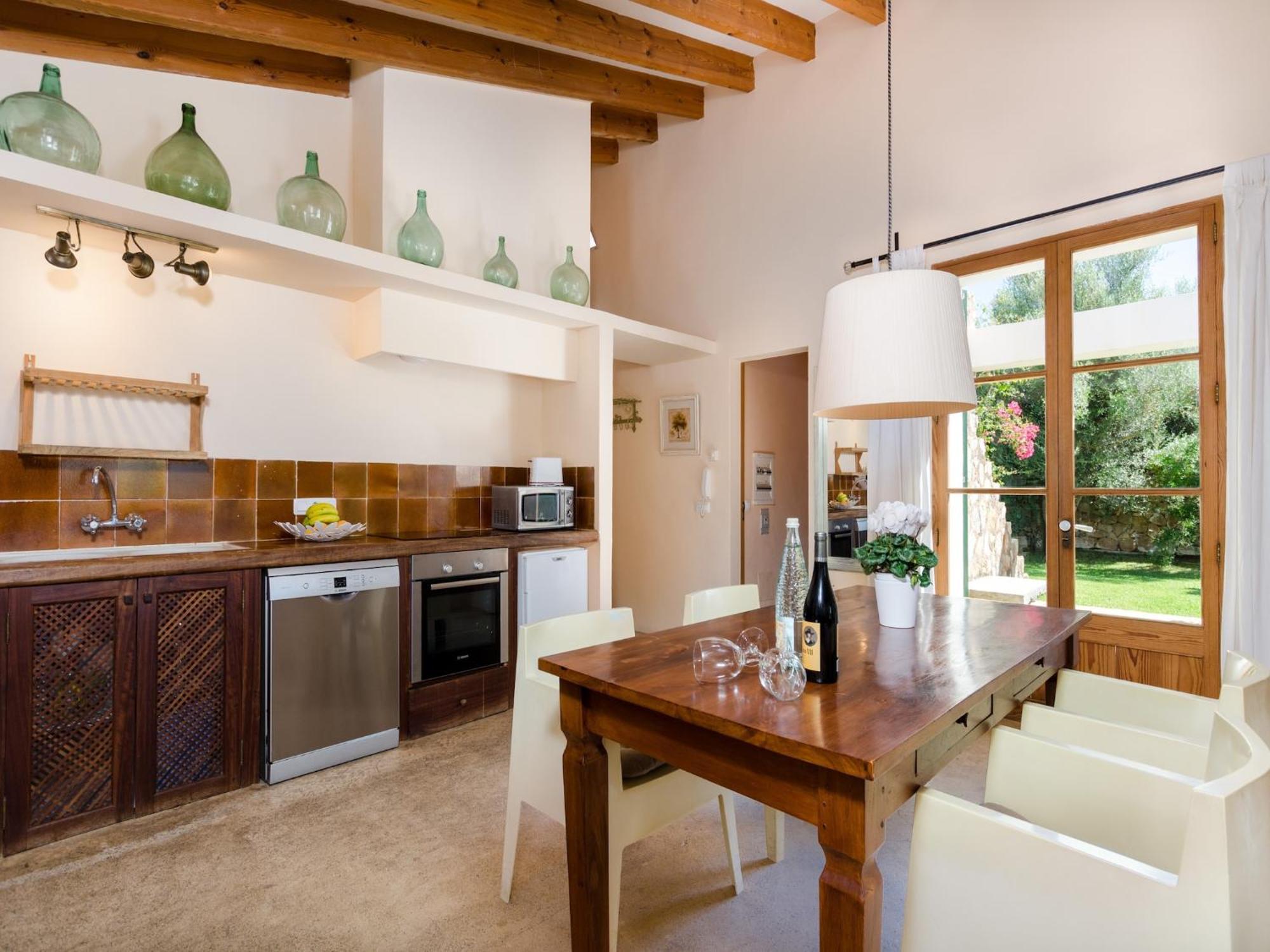 Sa Plana-villa With Private Pool In Son Servera *